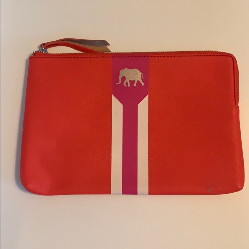 Stella and dot elephant clutch